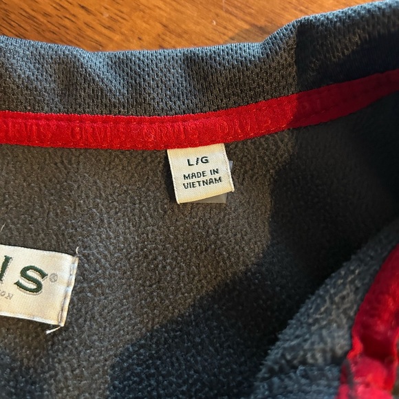 Orvis Men's Charcoal and Black Performance Jacket, Size Large - Picture 8 of 10